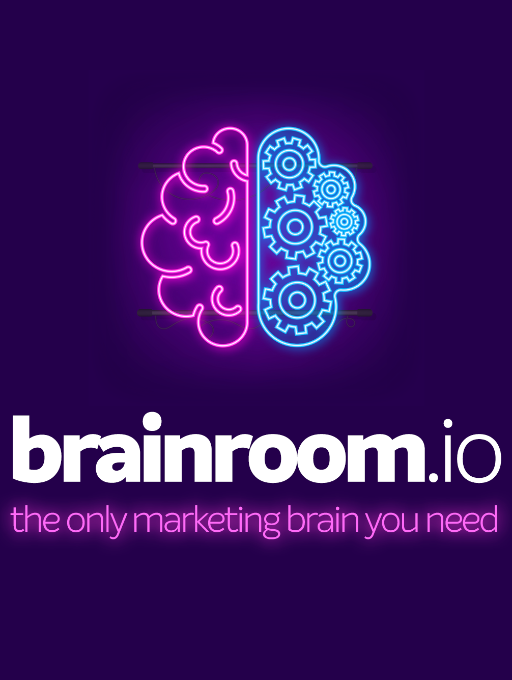 Brainroom.io - The only marketing brain you need.